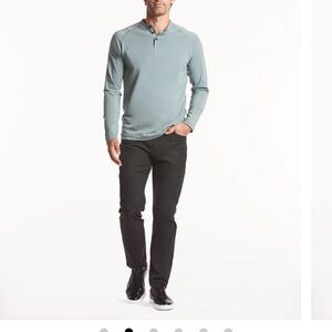 Public Rec Men's Black Chinos